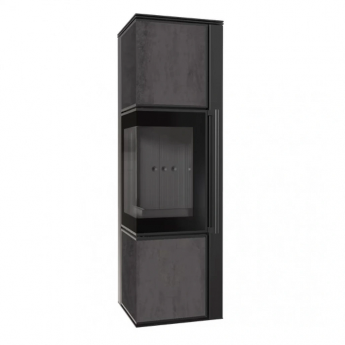 Soba Tora M 8-11kW SAVOIA ANTRANCITE - Samota Neagra [3]