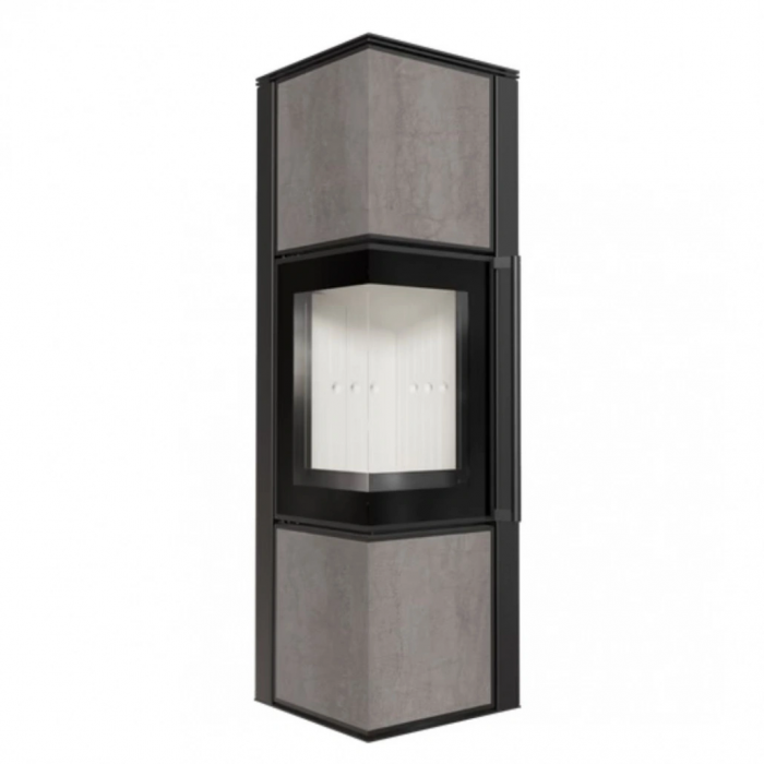 Soba Tora M 8-11kW SAVOIA GRIGIA - cuarz sinterizat [1]