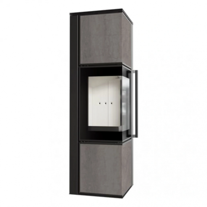 Soba Tora M 8-11kW SAVOIA GRIGIA - cuarz sinterizat [2]