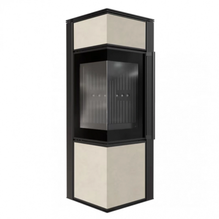 Soba Tora S 8-11kW FOKOS SALE - Samota neagra [1]