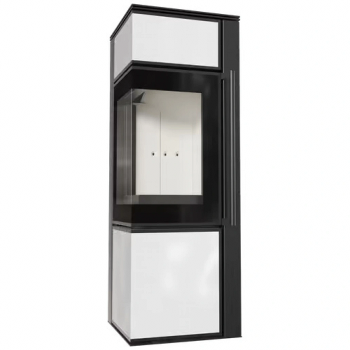 Soba Tora S 8-11kW - Panou alb de sticla [2]