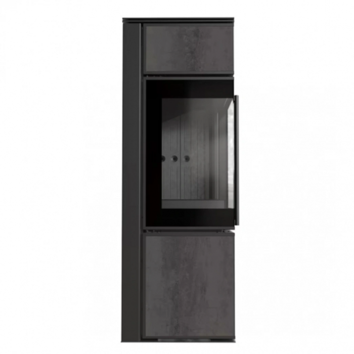 Soba Tora S 8-11kW SAVOIA ANTRANCITE - Samota neagra [3]