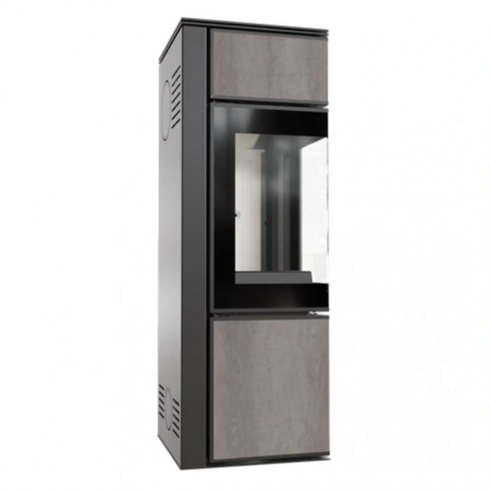 Soba Tora S 8-11kW SAVOIA GRIGIA - cuarz sinterizat [3]