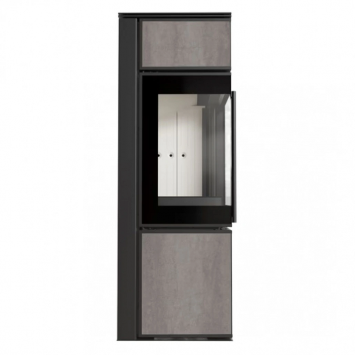 Soba Tora S 8-11kW SAVOIA GRIGIA - cuarz sinterizat [2]