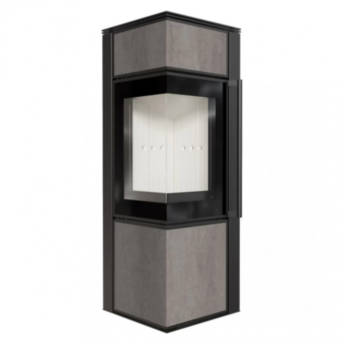 Soba Tora S 8-11kW SAVOIA GRIGIA - cuarz sinterizat [1]