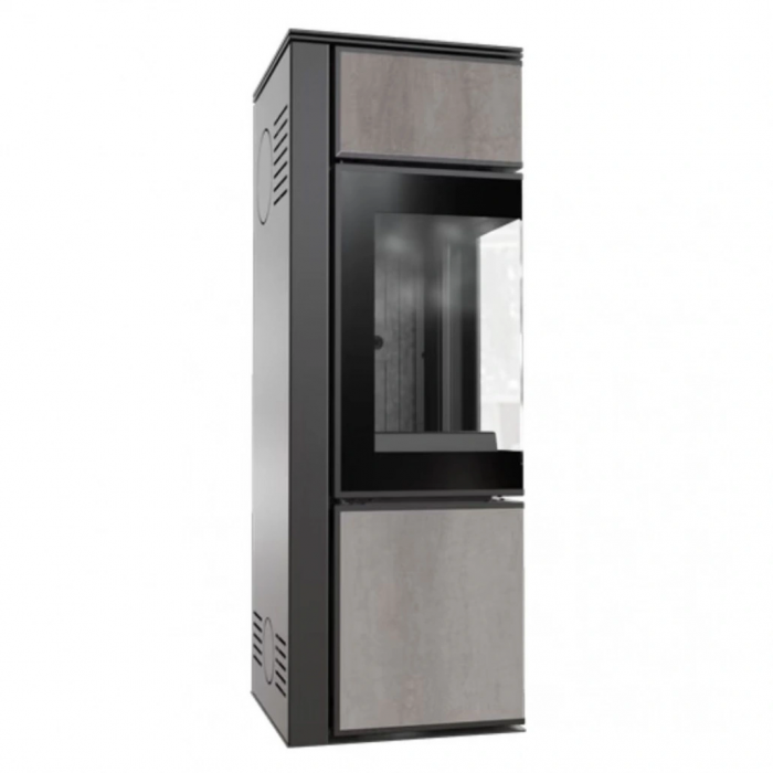 Soba Tora S 8-11kW SAVOIA GRIGIA - Samota neagra [2]