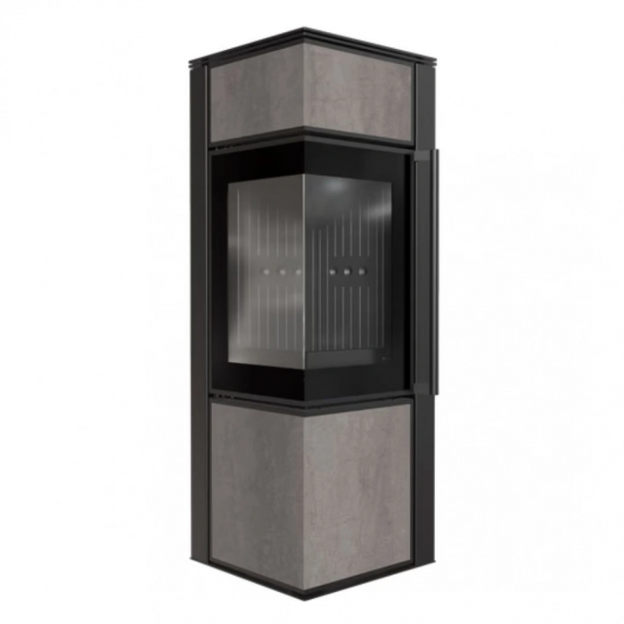 Soba Tora S 8-11kW SAVOIA GRIGIA - Samota neagra [1]