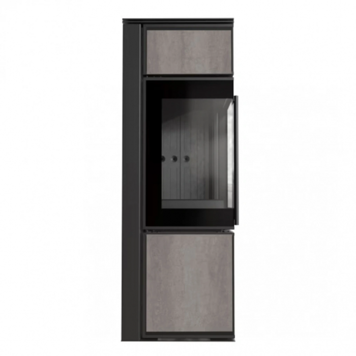 Soba Tora S 8-11kW SAVOIA GRIGIA - Samota neagra [3]