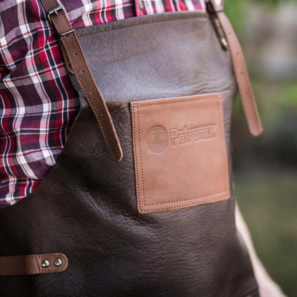 Sort bucatar din piele [7]