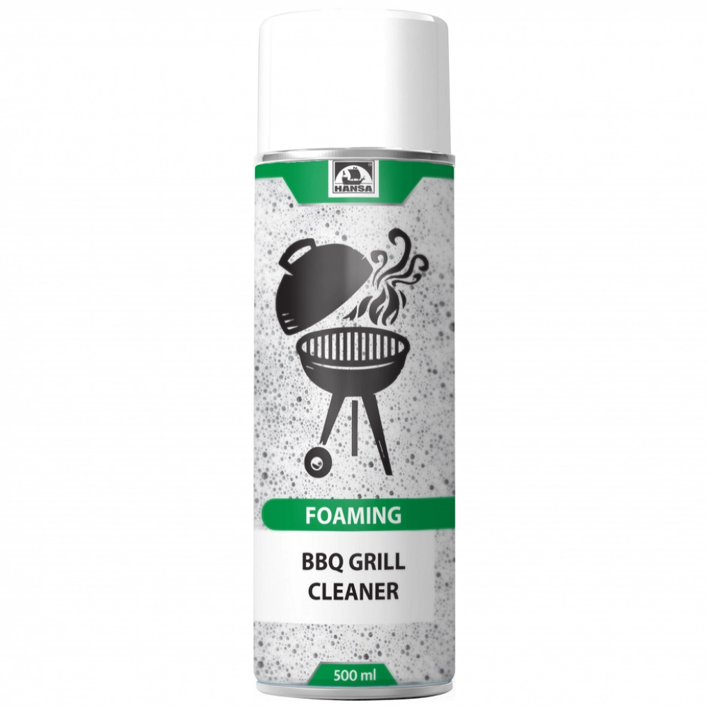 Spray spuma curatat GRATARE/ BBQ / CUPTOARE - 500ml [1]