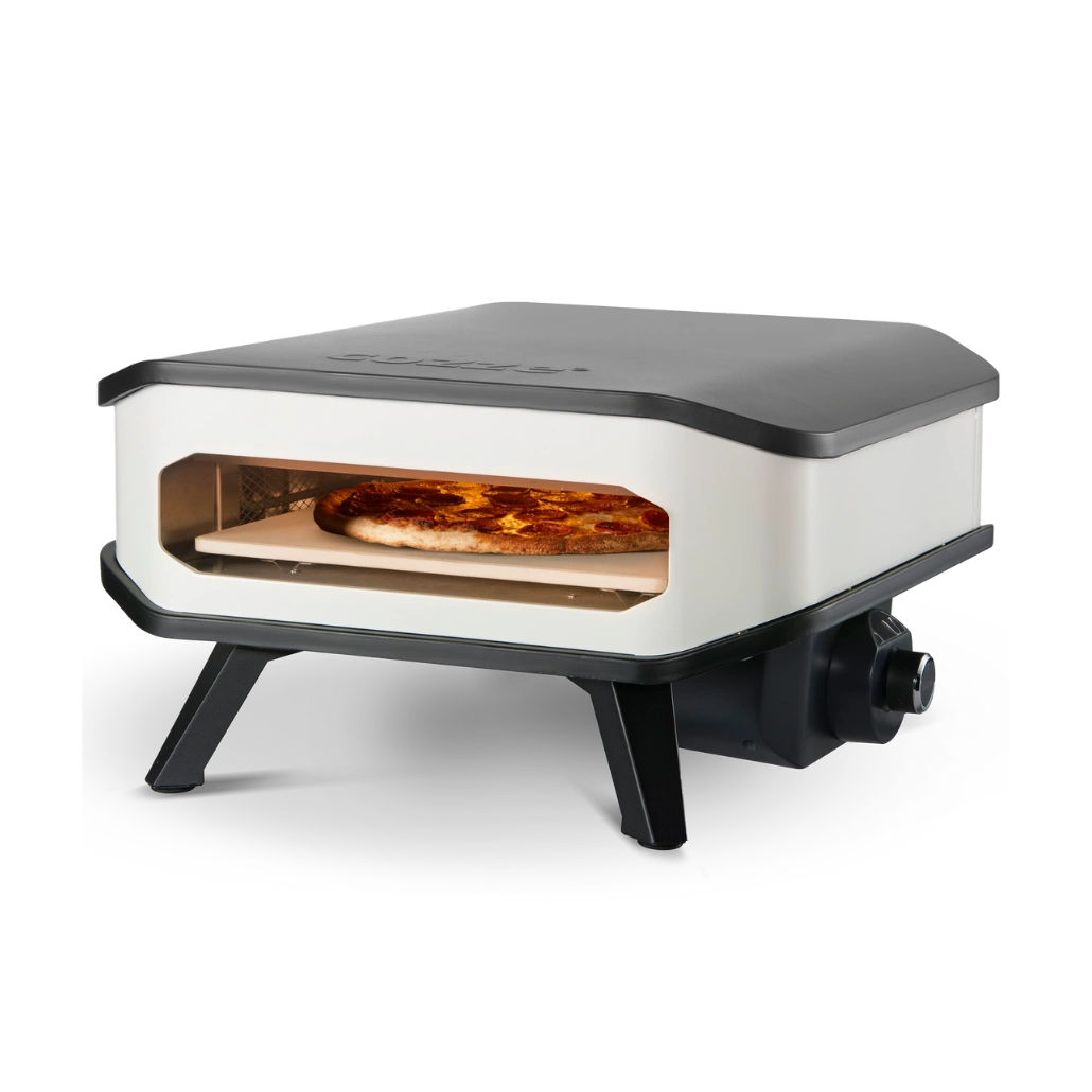 Starter pack electric pizza 34cm Cozze cu usita si piatra de pizza [3]