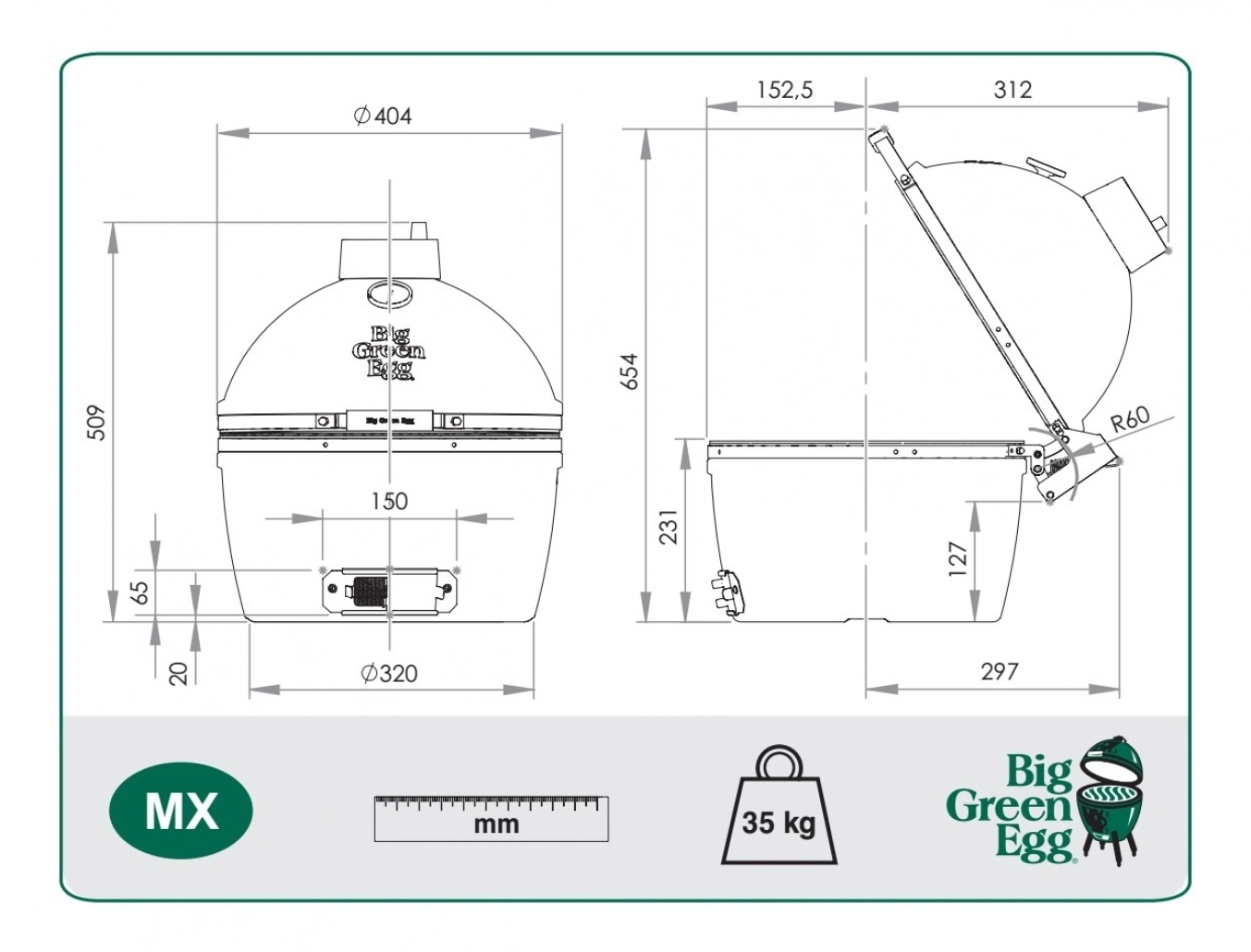 Starter Pack - MiniMax - Big Green Egg [5]