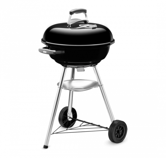 Starter Pack Weber - Gratar carbuni Compact Kettle 47 cm [4]