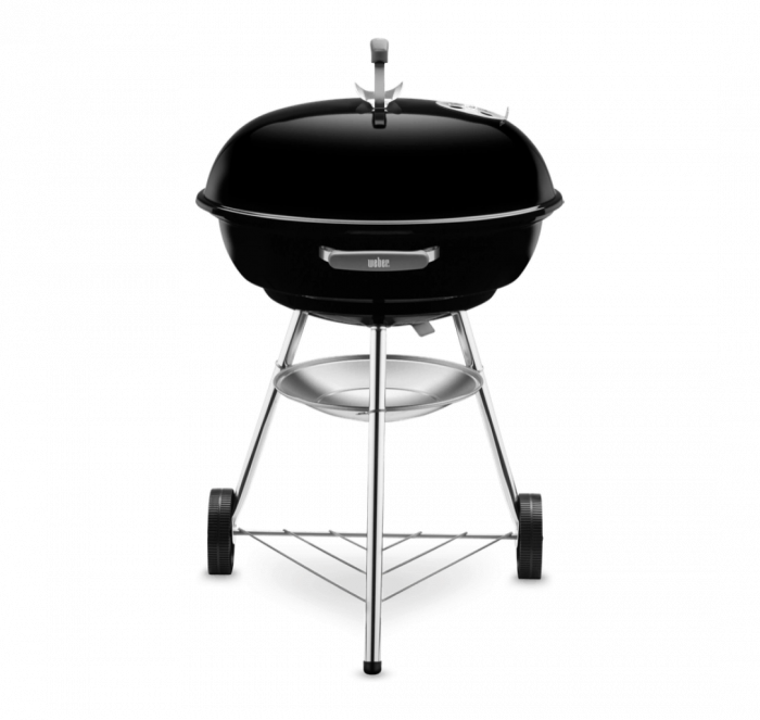 Starter Pack Weber - Gratar carbuni Compact Kettle 57 cm [4]