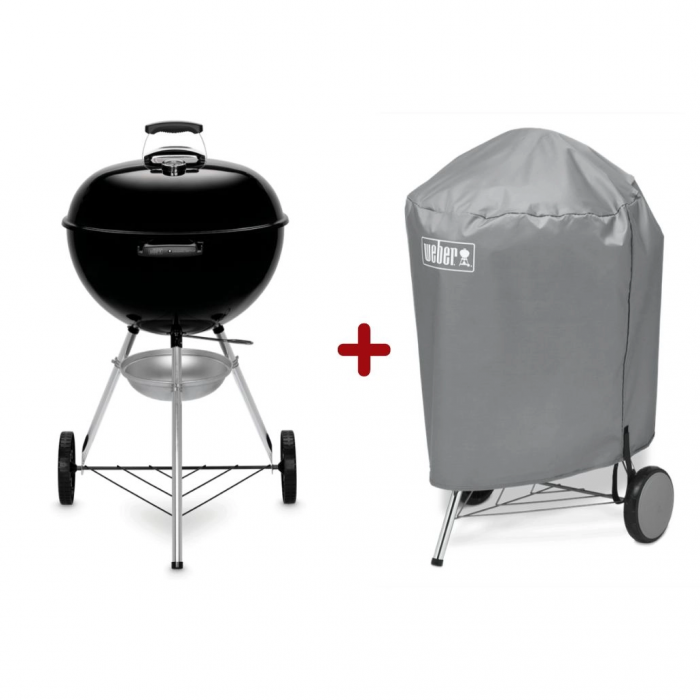 Starter Pack Weber - Gratar carbuni Original Kettle E-5710 [1]
