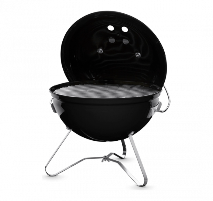 Starter Pack Weber - Gratar carbuni Smokey Joe Premium - Negru [4]