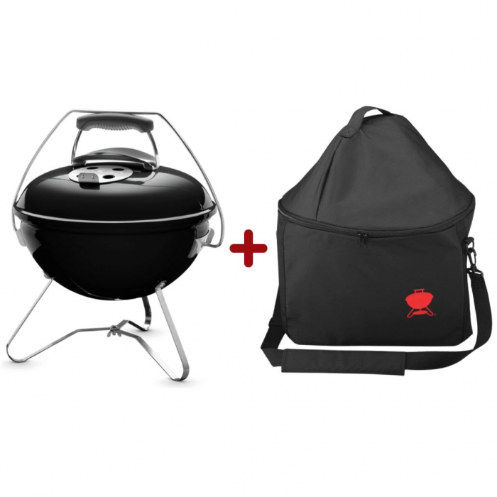 Starter Pack Weber - Gratar carbuni Smokey Joe Premium - Negru [1]