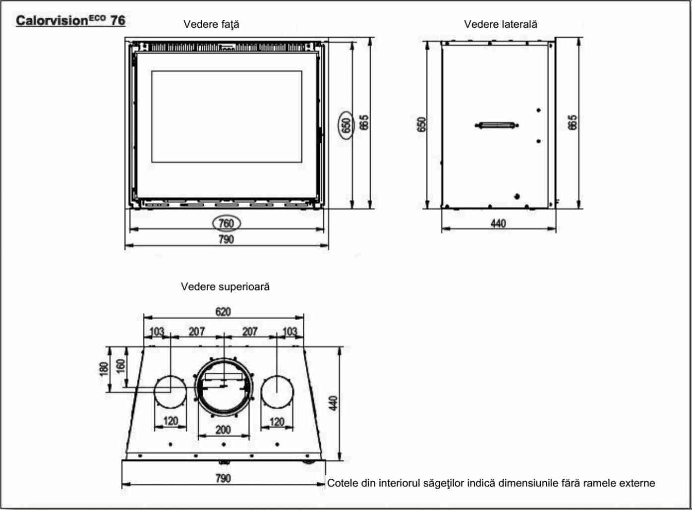 Calorvision 76 / 11kw - cu ventilator [5]