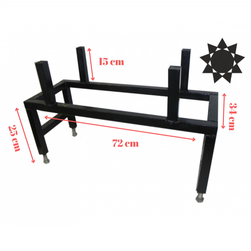 SUPORT de FOCAR NEGRU [5]
