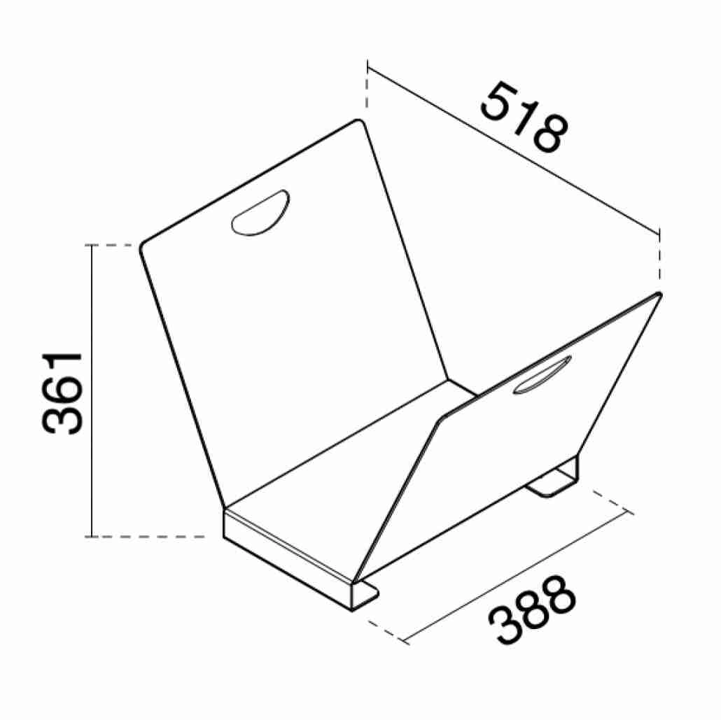 Suport de lemne PL 2 [2]