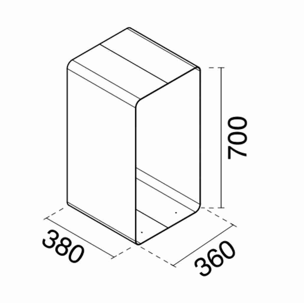 Suport de lemne PL 5 [2]