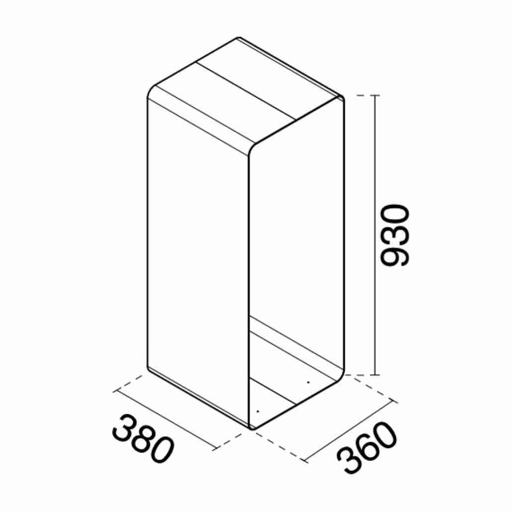 Suport de lemne PL 6 [2]