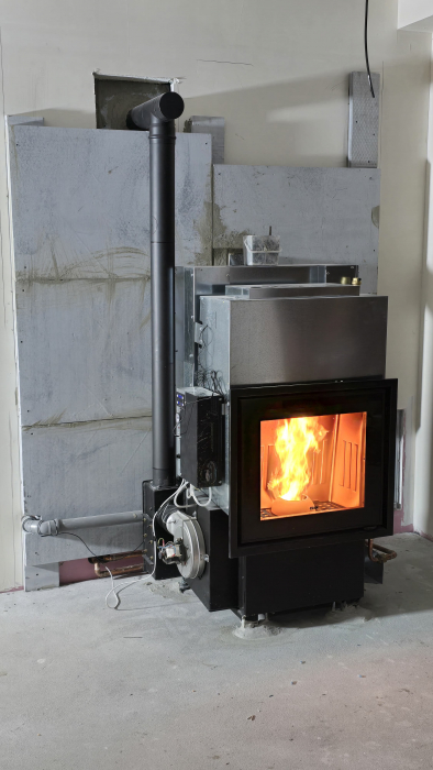 Termofocar pe peleti Primo 30 - CU APA [3]