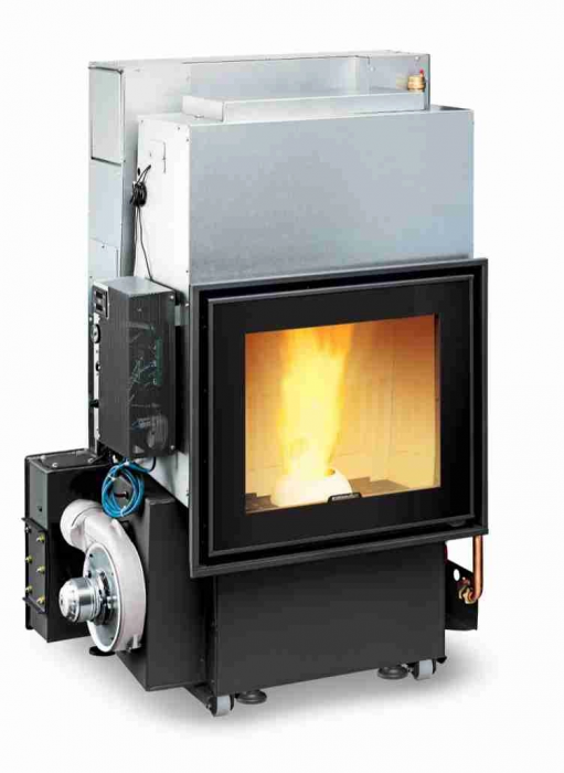 Termofocar pe peleti Primo 30 - CU APA - PACHET SMART [4]