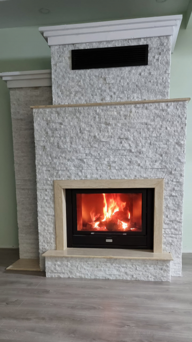 Termosemineu Italian CLAM Energy 75 + Kit Hidraulic montat in Barlad, Vaslui [2]