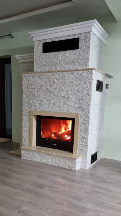 Termosemineu Italian CLAM Energy 75 + Kit Hidraulic montat in Barlad, Vaslui [1]