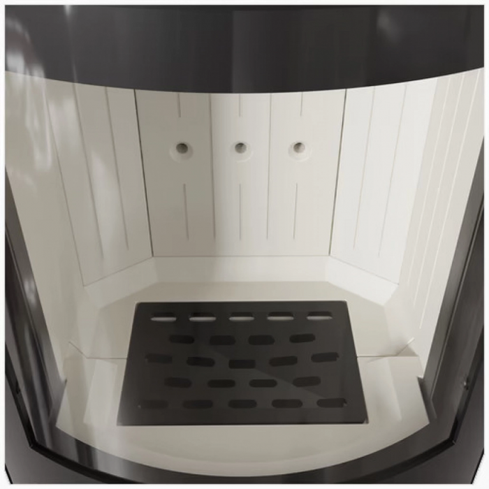 Termosoba Rollo 8kW - Negru [4]