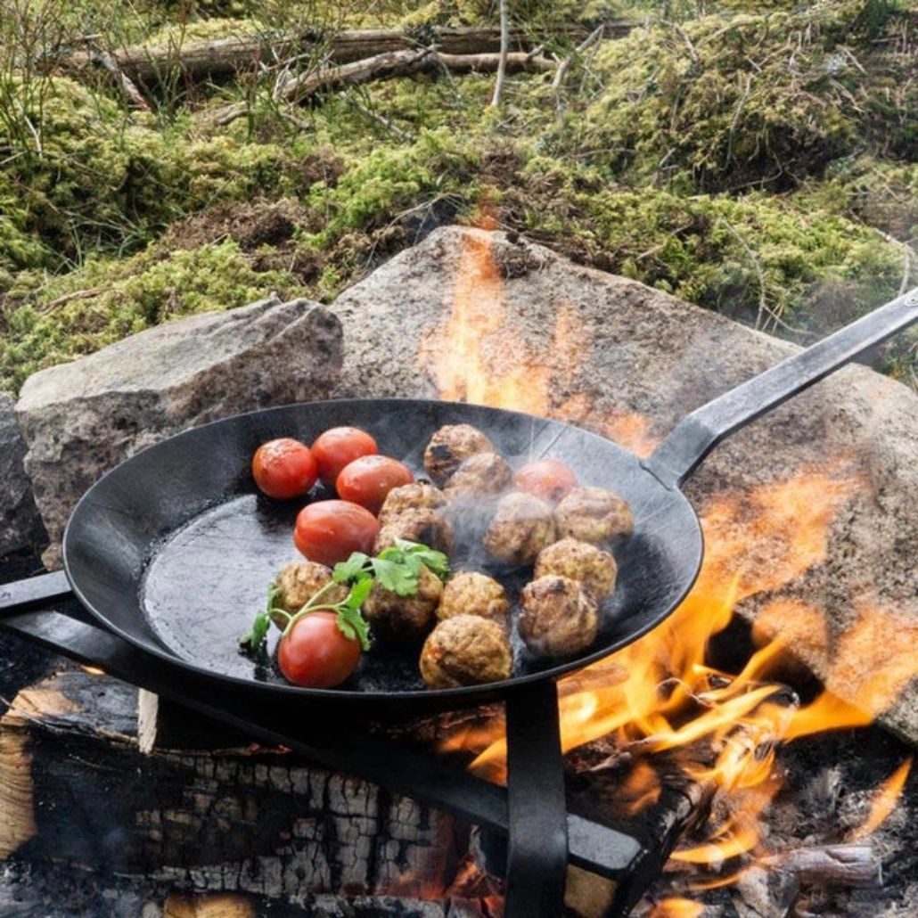 Tigaie fier forjat Petromax 32 cm [2]