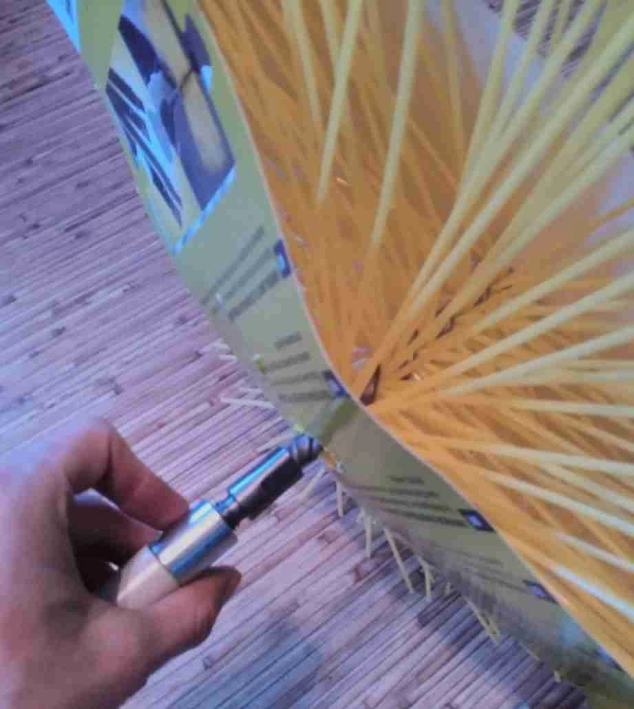 Tija flexibila filetata M12 - 1ml - pentru perie universala [3]