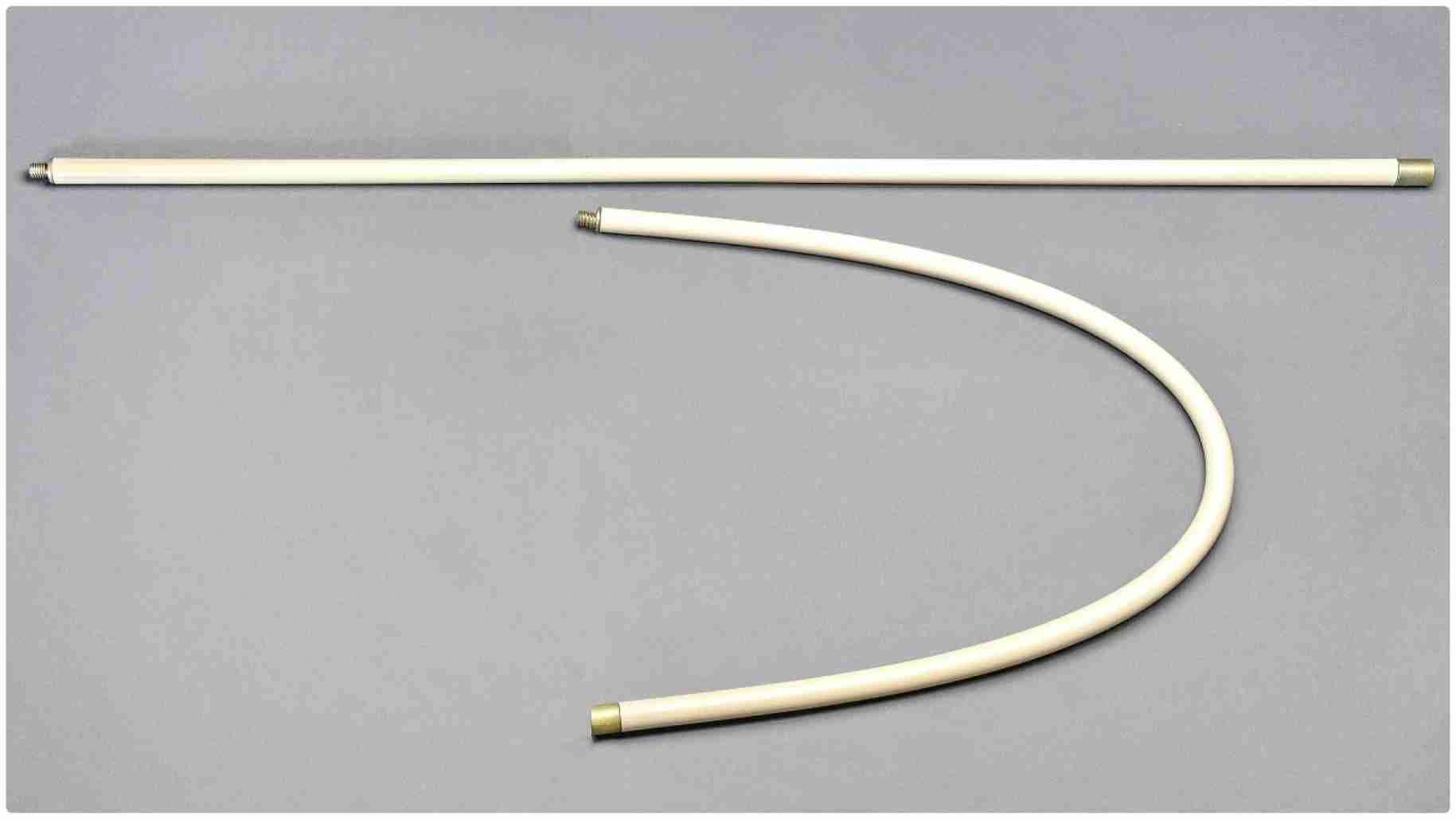 Tija flexibila filetata M12 - 1ml - pentru perie universala [5]