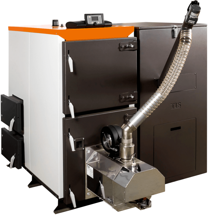 TIS HARD PELLET 250 kw Cazan pe combustibil solid [3]