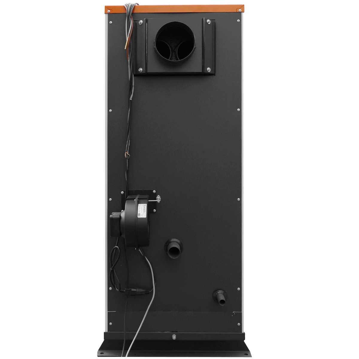 TIS UNI 60 KW Cazan pe combustibil solid(panou comanda+ventilator in set) [5]