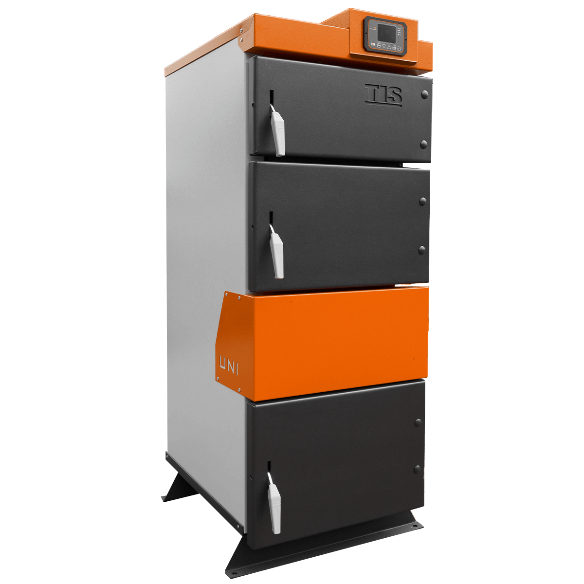 TIS UNI 80 KW Cazan pe combustibil solid(panou comanda+ventilator in set) [2]