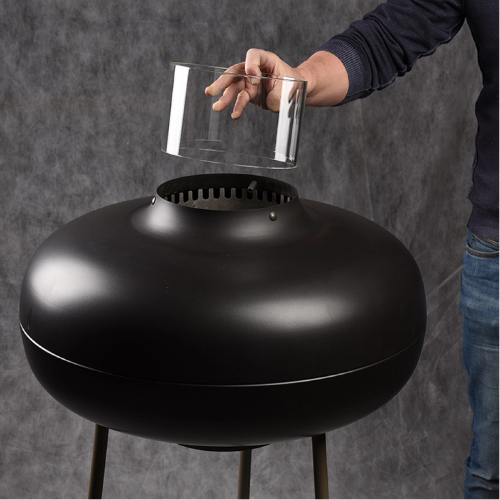 TRI-POB - INCALZITOR PE PELETI INALT [4]