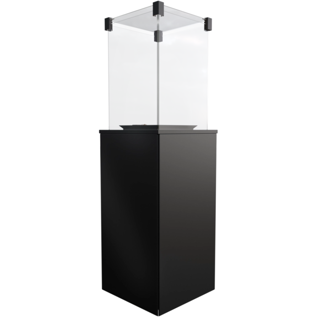 Patio Negru Manual S - Incalzitor pe gaz [2]