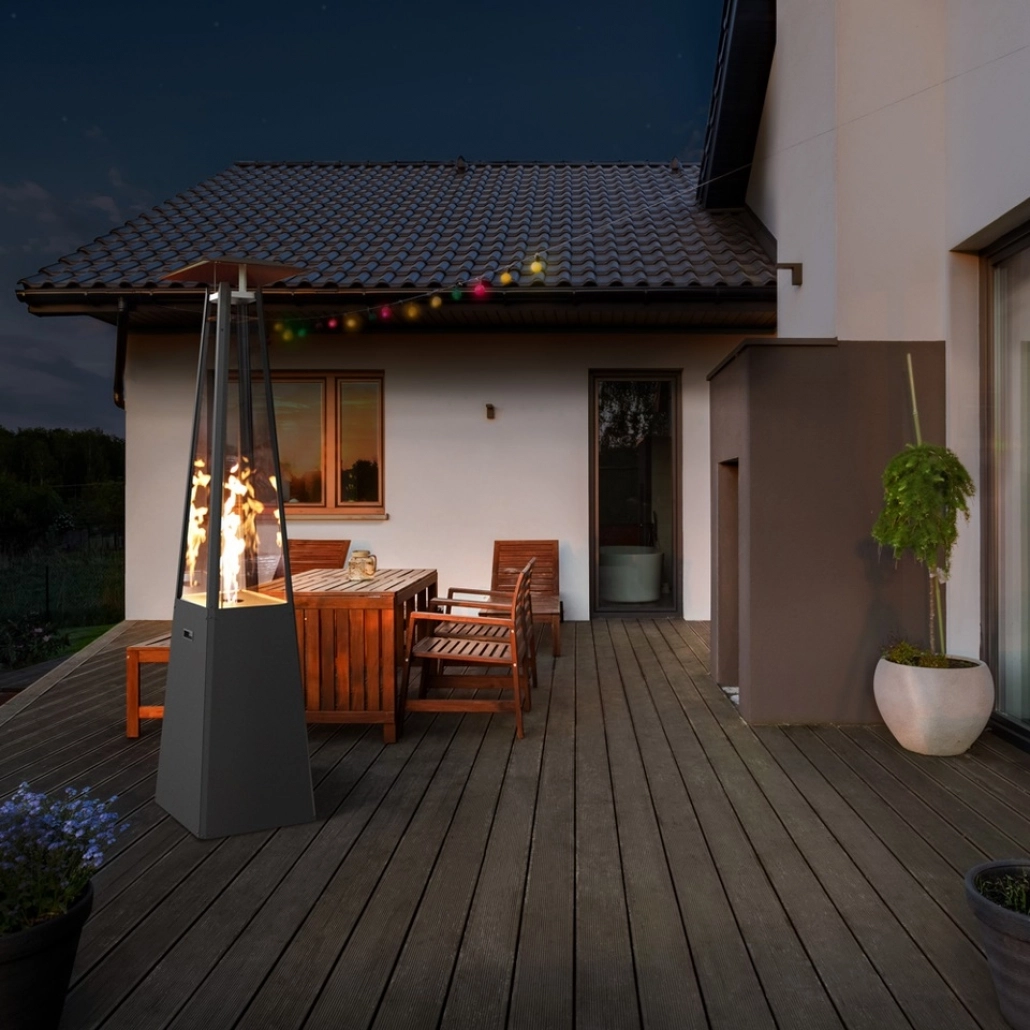 UMBRELLA NEGRU - GAZ (BUTELIE) REGULATOR [2]