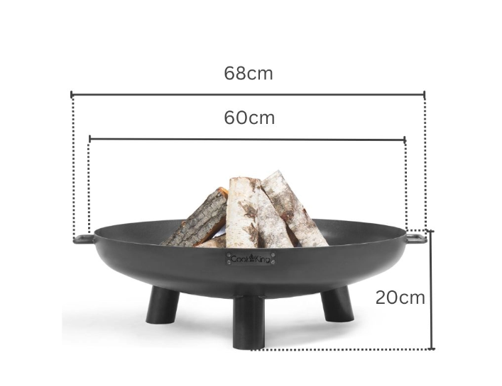 Vatra BALI 60 cm cu capac [8]