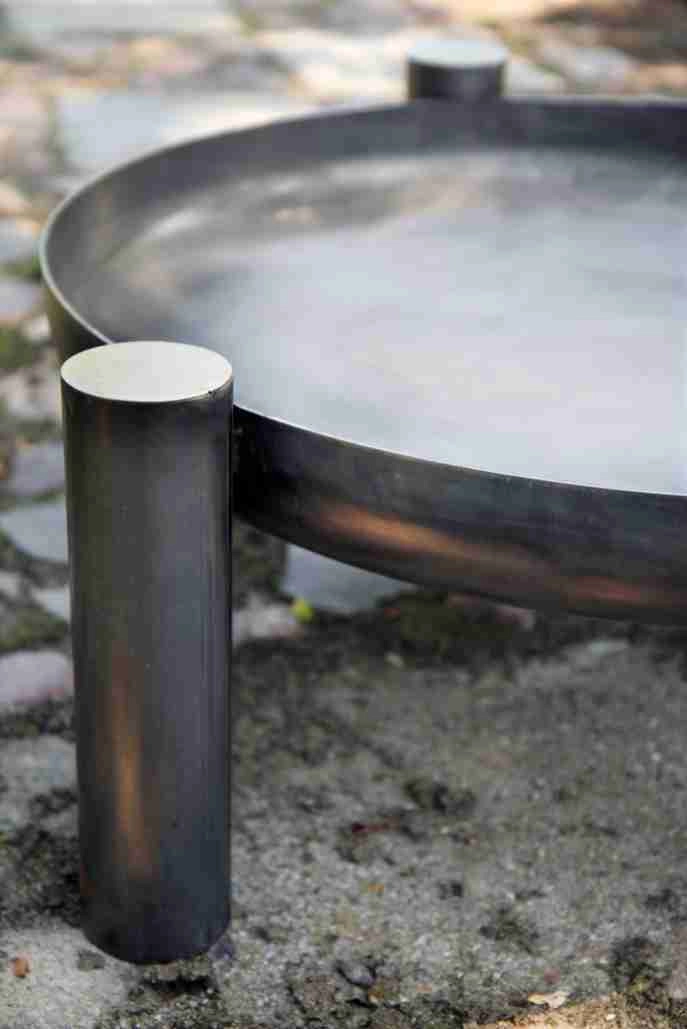 Vatra de foc exterior - PALMA 100 cm [8]