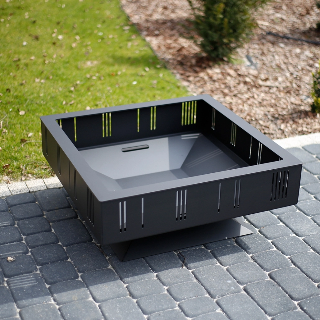 VATRA DE FOC EXTERIOR QUADRUM - 75X75 CM [3]