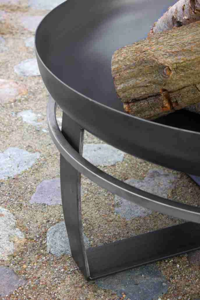 Vatra de foc exterior - VIKING 80 cm [10]