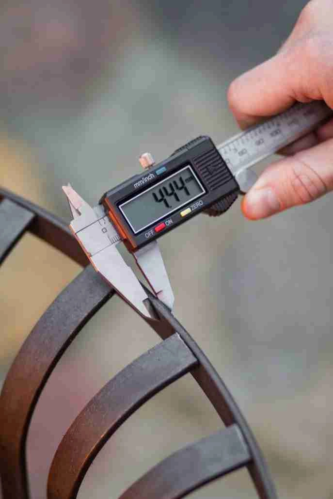 Vatra de foc exterior - VERONA 60cm [9]