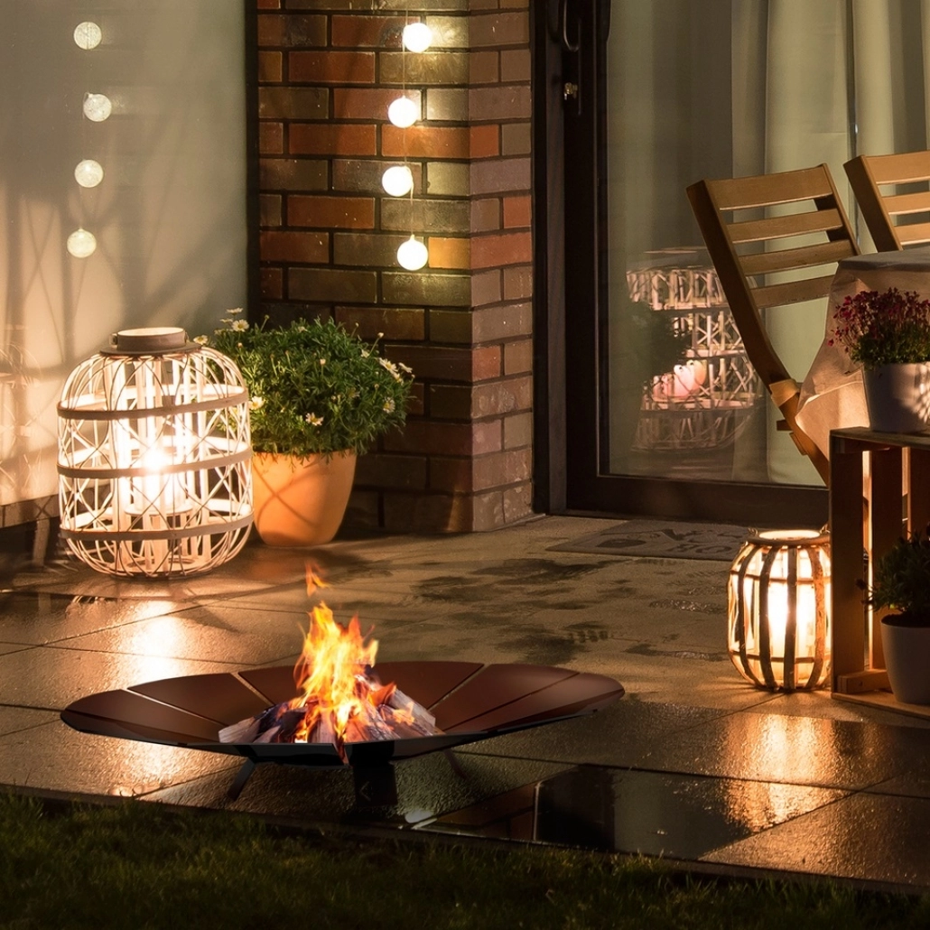 Vatra de foc exterior SUNNY - 68 cm [2]