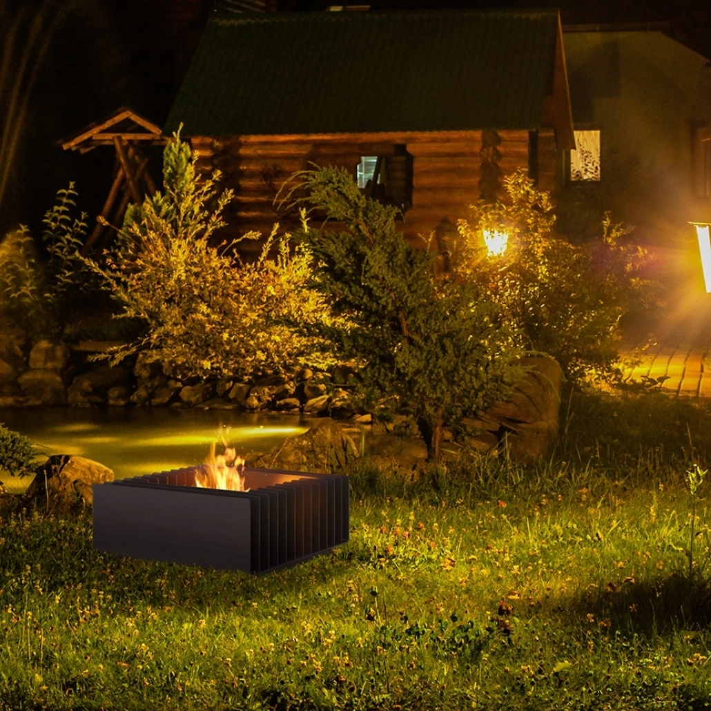 Vatra de foc exterior ERIZO - 40x40 cm [2]