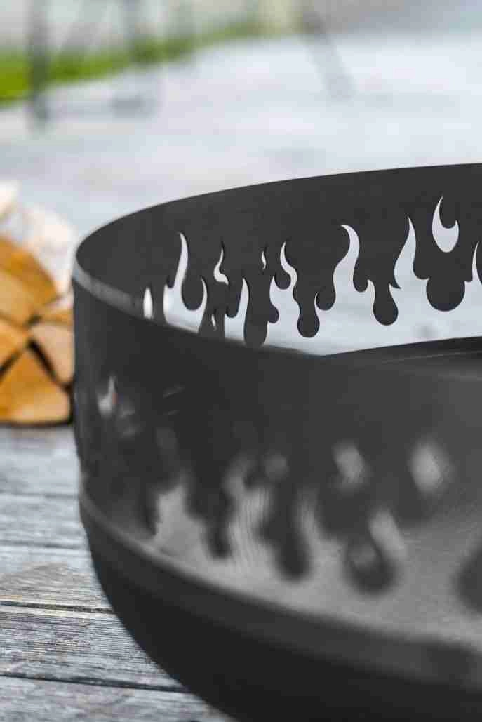 Vatra de foc exterior - FIRE 80 cm [4]