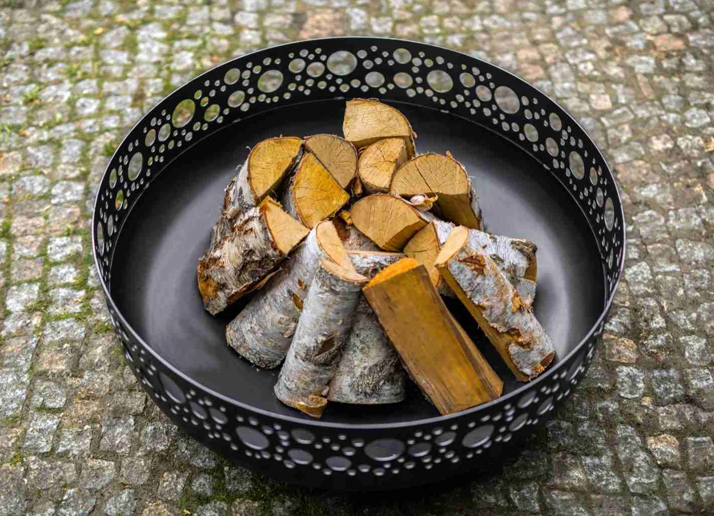 Vatra de foc exterior - BOSTON 80 cm [7]