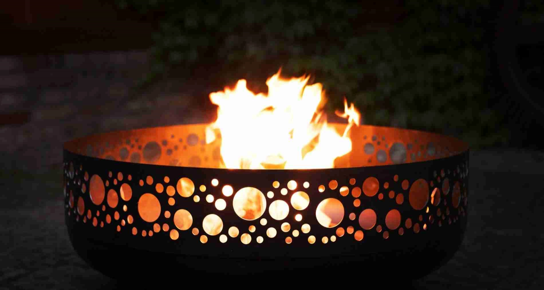 Vatra de foc exterior - BOSTON 80 cm [6]